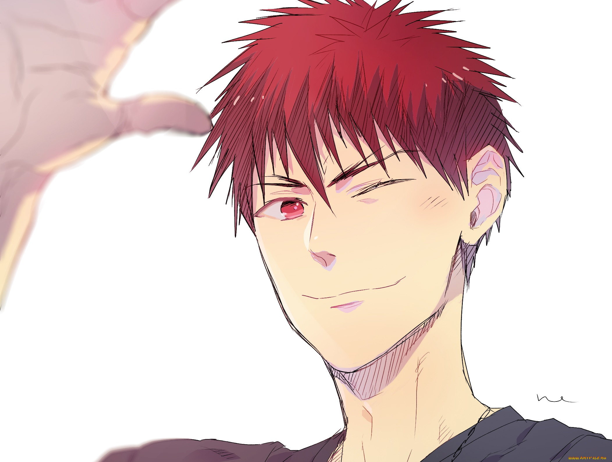 , kuroko no baske, kagami, taiga